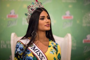 ¡SE LO CONTAMOS! La razón por la que aseguran que Sthefany Gutiérrez estaría poniendo en riesgo su corona como Miss Venezuela