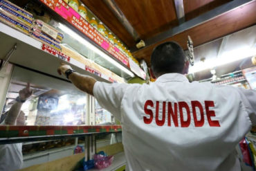 ¡SEPA! Sundde fiscalizó más de 370 comercios en todo el país para “verificar” cumplimiento de «precios justos» impuestos por el régimen de Maduro (+Detalles)