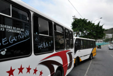 ¡TOME SUS PREVISIONES! Transportistas de la Caracas-La Guaira irán a «hora 0» a partir de este #7Mar por inseguridad