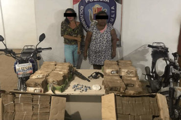 ¡LE PUSIERON LOS GANCHOS! Detenida mujer que vendía droga a menores en Zulia