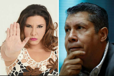 ¡SE LO COMIÓ VIVO! Vanessa Senior le dio “con todo” a Henri Falcón por lanzarse como candidato: “Mequetrefe e infeliz”