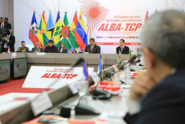 ¡INSISTEN! ALBA ejercerá medidas diplomáticas para que Maduro asista a la Cumbre de las Américas