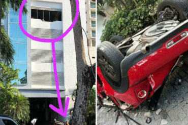 ¡TERRIBLE! Familia venezolana muere en trágico accidente en Panamá tras volcarse el vehículo desde un tercer piso (+Video)