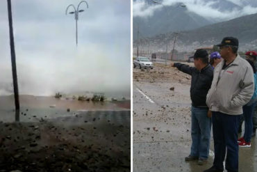 ¡TOMARON MEDIDAS! Activaron «Plan de Contingencia» para atender destrozos ocasionados por mar de fondo en Vargas (según García Carneiro)