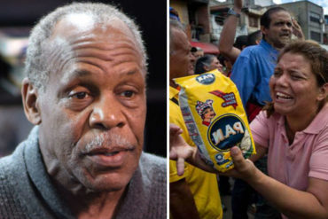 ¡NO ME DIGAS! Danny Glover: “La revolución bolivariana se ha tratado de eso, de elevar al ser humano” (+Video)