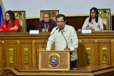 ¡VEA! Adán Chávez: Los revolucionarios llamamos a la OEA el ministerio de las Colonias de EEUU