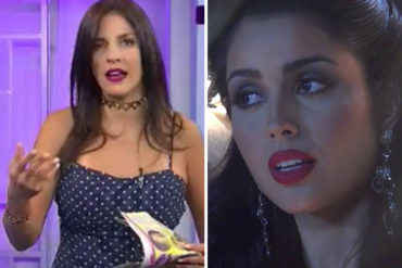 ¡EL SHOW ESTÁ CANDENTE! «Te dije que me la pagarías, perra»: Annarella Bono amenaza a Miss World Venezuela 2017 con un supuesto video