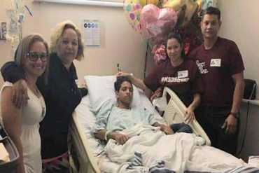 ¡ENTÉRESE! Venezolano que salvó a compañeros en matanza de Florida regresó a cuidados intensivos