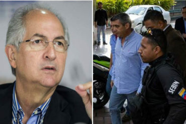 ¡QUIERE QUE SUELTE LA SOPA! Antonio Ledezma le sugiere a Rodríguez Torres que revele información sobre estos asuntos