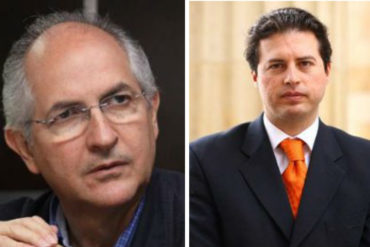 ¡AGRADECIDO! Antonio Ledezma aplaude posición del senador colombiano a favor de la Asamblea Nacional (+Video)