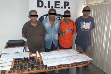 ¡GOLPE AL HAMPA! Desarticularon la banda “Los Apostilladores” en Maracaibo