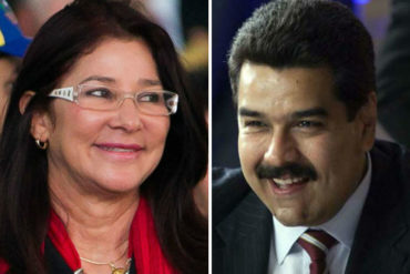 ¡AY, POR FAVOR! El halago que le lanzó Maduro a la primera combatiente, Cilia Flores: “Parece una actriz de Hollywood” (+Video)