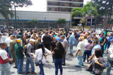 ¡SINTONIZA EN VIVO! Así transcurre la concentración del Frente Amplio Venezuela Libre