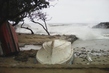 ¡SEPAN! Zonas costeras del país en alerta ante fuerte oleaje producto de un mar de fondo (+Fotos)