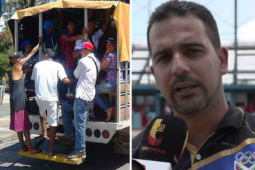 ¡AH, OK! Alcalde del municipio Vargas sobre crisis de transporte: Estamos trabajando en la «sensibilización» de los conductores