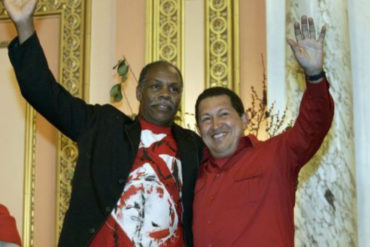 ¿Y MADURO, QUÉ? Danny Glover resalta las «cosas maravillosas» que presenció en el desarrollo social de Venezuela en la era Chávez (+se pasó)