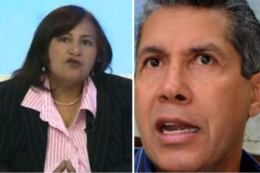 ¡CONTUNDENTE! Dinorah Figuera: Si Henri Falcón no se retira, la historia le pasará por encima