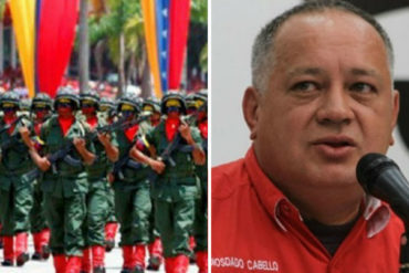 ¡AH BUENO! Cabello reconoce que hay descontento en la FANB: Puede que haya uno o dos (+Video)