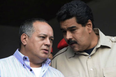 ¡LEA! Articulista explica por qué Diosdado Cabello sigue siendo la piedra en el zapato de Maduro?