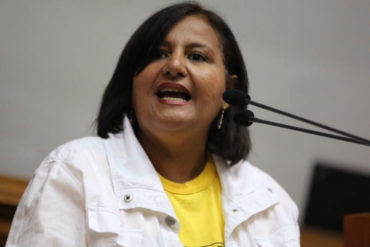 Dinorah Figuera dice que AN electa en 2015 busca recuperar el apoyo internacional