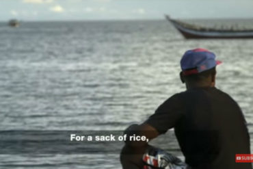 ¡IMPRESIONANTE! El documental sobre el contrabando de alimentos entre Venezuela y Trinidad bajo la mirada de un pescador (+Video)