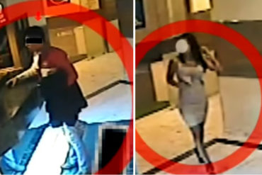 ¡IMPACTANTES! Difunden imágenes del día del asesinato de venezolana en hotel de México (VIDEO)