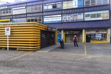 ¡VEAN! Así se vivió el caos en el Metro de Caracas tras fuertes detonaciones registradas este #9Mar (Fotos+Videos)