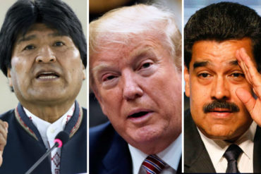 ¡PICADO! Así reaccionó Evo Morales después de conocer la medida de Trump contra la criptomoneda de Maduro (+cualquiera cae)