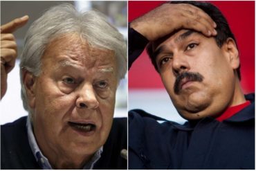 ¡SE LO MOSTRAMOS! La estrategia que debería aplicar la oposición para lograr la salida de Maduro, según el expresidente español Felipe González