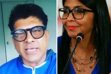 ¡NO SE QUEDÓ CON NADA! La contundente advertencia de Franklin Virgüez a Delcy Rodríguez (+Video)