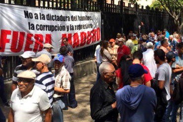 ¡SEPAN! Frente Amplio Venezuela Libre realizó asambleas de calle en rechazo a las presidenciales (+Fotos +Video)