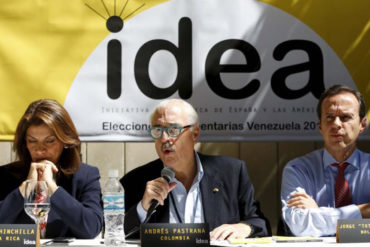 Expresidentes del Grupo Idea recuerdan que “venció sobradamente” plazo para que CNE presente las actas del #28Jul