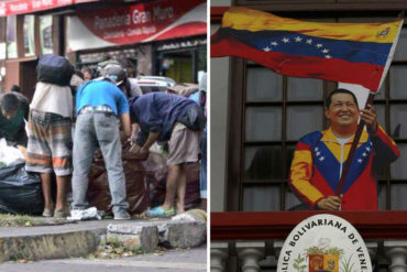 ¡A 5 AÑOS DE SU MUERTE! Venezolanos coinciden en que el hambre es el legado dejado por  Hugo Chávez (+Tuits)