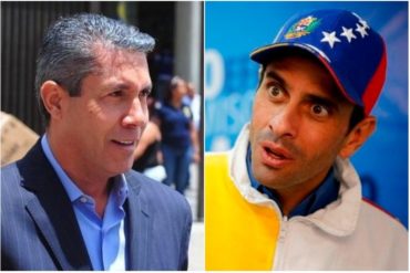 ¡LÉALO! Lo que dice Henri Falcón de la posición de Capriles sobre las elecciones del 20May