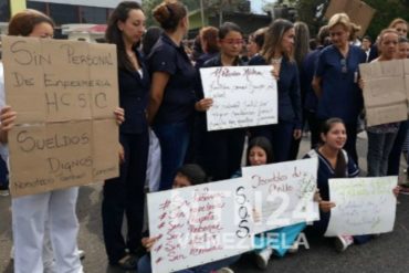 ¡LO ÚLTIMO! Médicos del Hospital Central de San Cristóbal se declaran en paro técnico ante falta de insumos y medicamentos