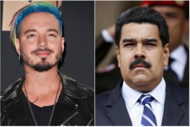 ¡IMPELABLE! El mensaje que dedicó J Balvin a Nicolás Maduro y encendió las redes sociales (+Video)