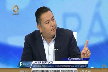 ¡LO ÚLTIMO! Javier Bertucci plantea solicitar ayuda humanitaria y reactivar el aparato productivo para palear la crisis