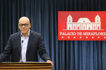 ¡NO SE LA PIERDA! La similitud en escenografía del Palacios de Miraflores y La Casa Blanca que dejó al descubierto Jorge Rodríguez (+Foto)