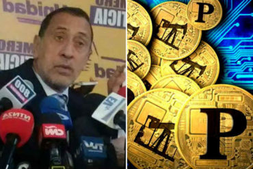 ¡TOME NOTA! Guerra explicó que para que el Petro sea moneda «debe tener relación fija con el Bolívar»