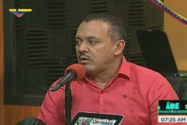 ¡DESCARO ROJO! “Voy por ti si no te portas bien y por la emisora también”: alcalde chavista amenazó a periodista en plena transmisión en vivo