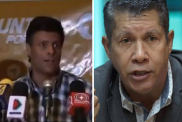 ¡SE COMIERON LA LUZ! AP usa viejo video de Leopoldo López en el que muestra su apoyo a Henri Falcón (venezolanos los criticaron)