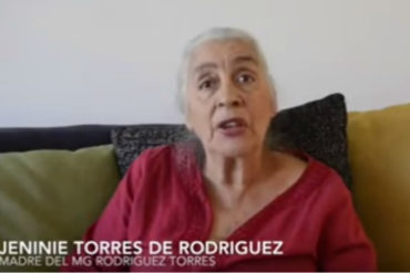 ¡LO ÚLTIMO! Madre de Rodríguez Torres tiene seis días sin saber de su hijo: «Lo trataron mejor cuando el 4-F» (VIDEO)