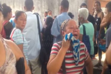 ¡SÉPALO! Madres y esposas de reclusos culpan a funcionarios del motín en Policarabobo (+Video)