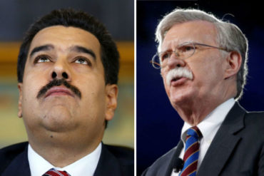 ¡ATENCIÓN! Bolton acusó a Maduro de comprar apoyo ruso mientras crece el hambre en Venezuela