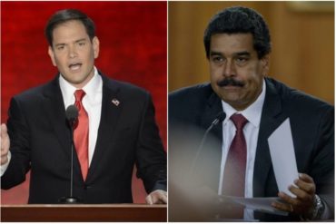 ¡EXPLOSIVO! Marco Rubio: «Yo no creo que tras las rejas Maduro pueda liderar una acción contra EEUU» (+Video)