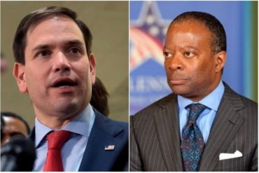 ¡ENTÉRESE! Marco Rubio afirma que EEUU no ha cambiado su postura sobre Venezuela tras declaraciones de Robinson