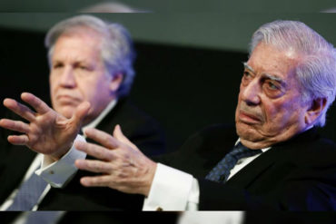 ¡ENTÉRESE! Vargas Llosa y Almagro exigen cancelar las presidenciales de Maduro