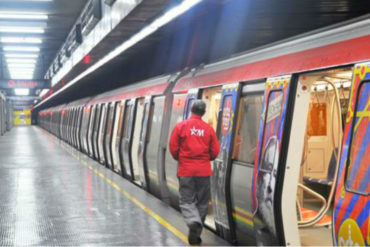 ¡ENTÉRESE! Aseguran que un usuario se arrojó a la vía férrea en estación Agua Salud del Metro de Caracas