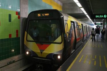 ¡ENTÉRESE! Realizarán trabajos de mantenimiento en el Metro de Los Teques durante la Semana Santa