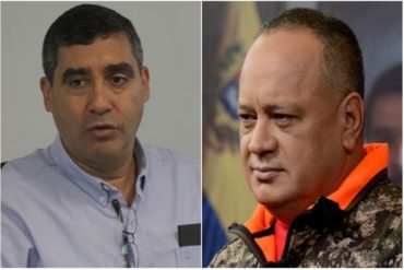 ¡DESPRECIABLE! Esto es lo que dijo Diosdado Cabello tras la detención de Rodríguez Torres (+Tuit)